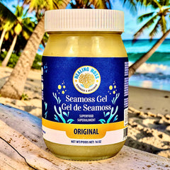 Original Sea Moss Gel | Pure Gold Sea Moss, Unflavored, 16oz
