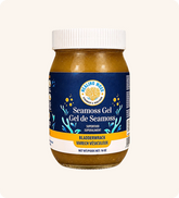 Sea Moss and Bladderwrack Gel - Unsweetened | 102 Minerals | Thyroid and Gut Support