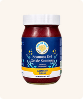 Elderberry Sea Moss Gel | Wildcrafted Sea Moss with Organic Elderberry, 16oz