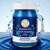 Blue Majik Sea Moss Gel - Infused with Pure Blue Spirulina (E3Live Blue Majik®)