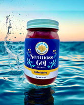 Elderberry Sea Moss Gel - Superfood that supports immunity
