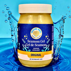 Original Sea Moss Gel | Pure Gold Sea Moss, Unflavored, 16oz
