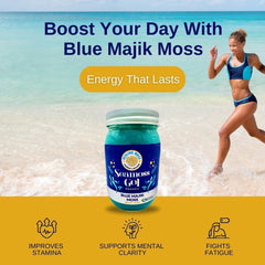 Blue Majik Sea Moss Gel – Superfood for Energy
