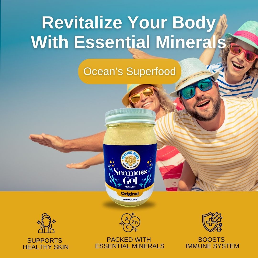 Sea Moss Gel Canada – refreshing sea moss superfood jar