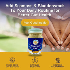 Bladderwrack Sea Moss Gel– Superfood that Supports Thyroid & Gut Health
