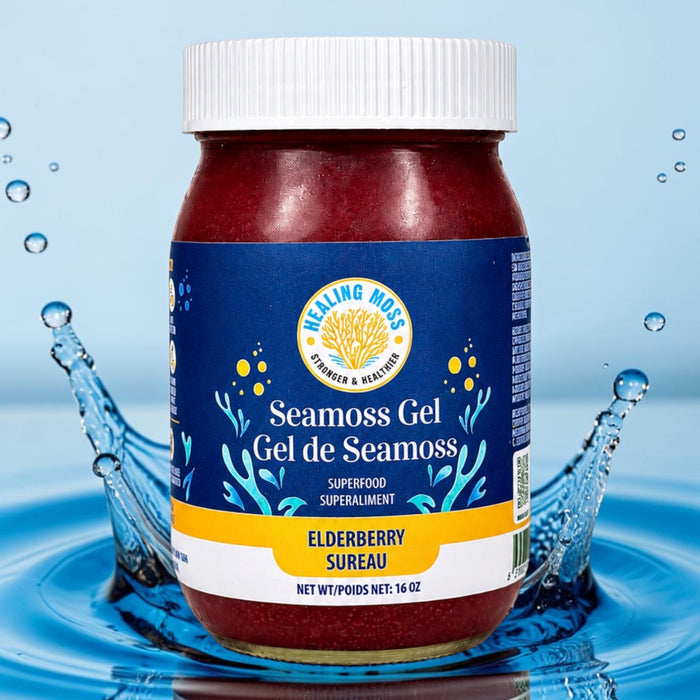 Elderberry Sea Moss Gel