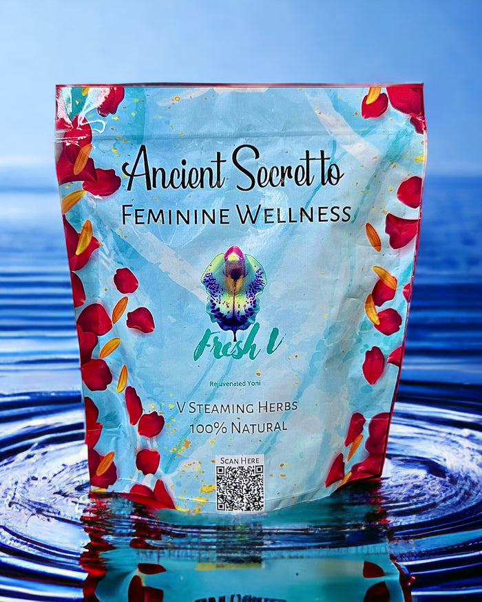 Organic Fresh V Yoni Steam | Fresh V Yoni Steam Blend | Healingmoss