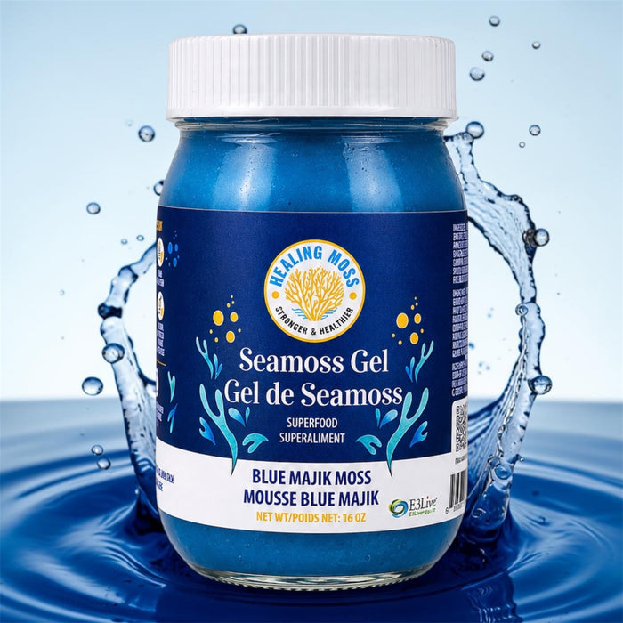 Blue Majik Sea Moss Gel