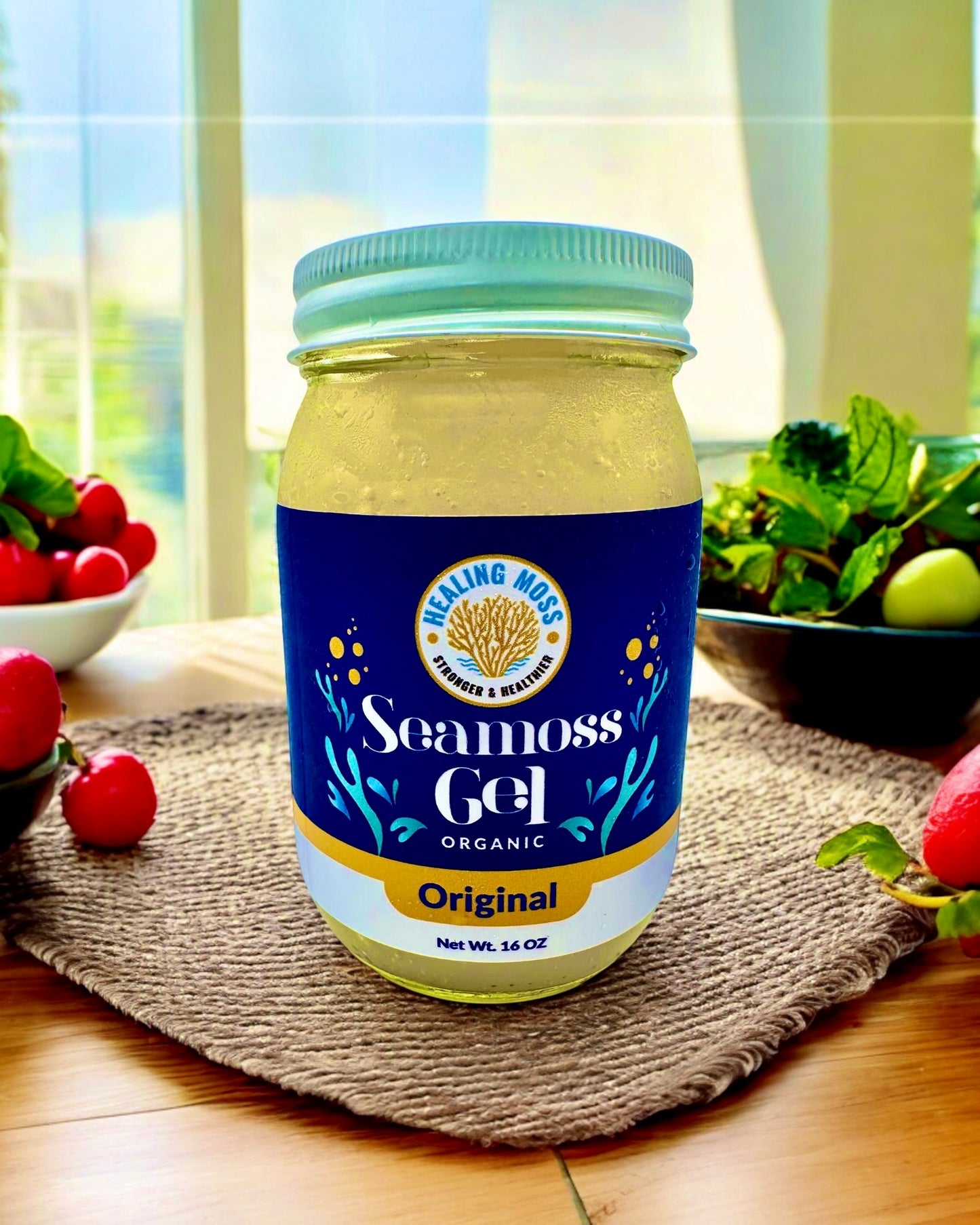 Sea Moss Gel Canada – refreshing sea moss superfood jar