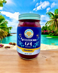 Elderberry Sea Moss Gel - Superfood that supports immunity