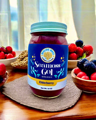 Elderberry Sea Moss Gel - Superfood that supports immunity
