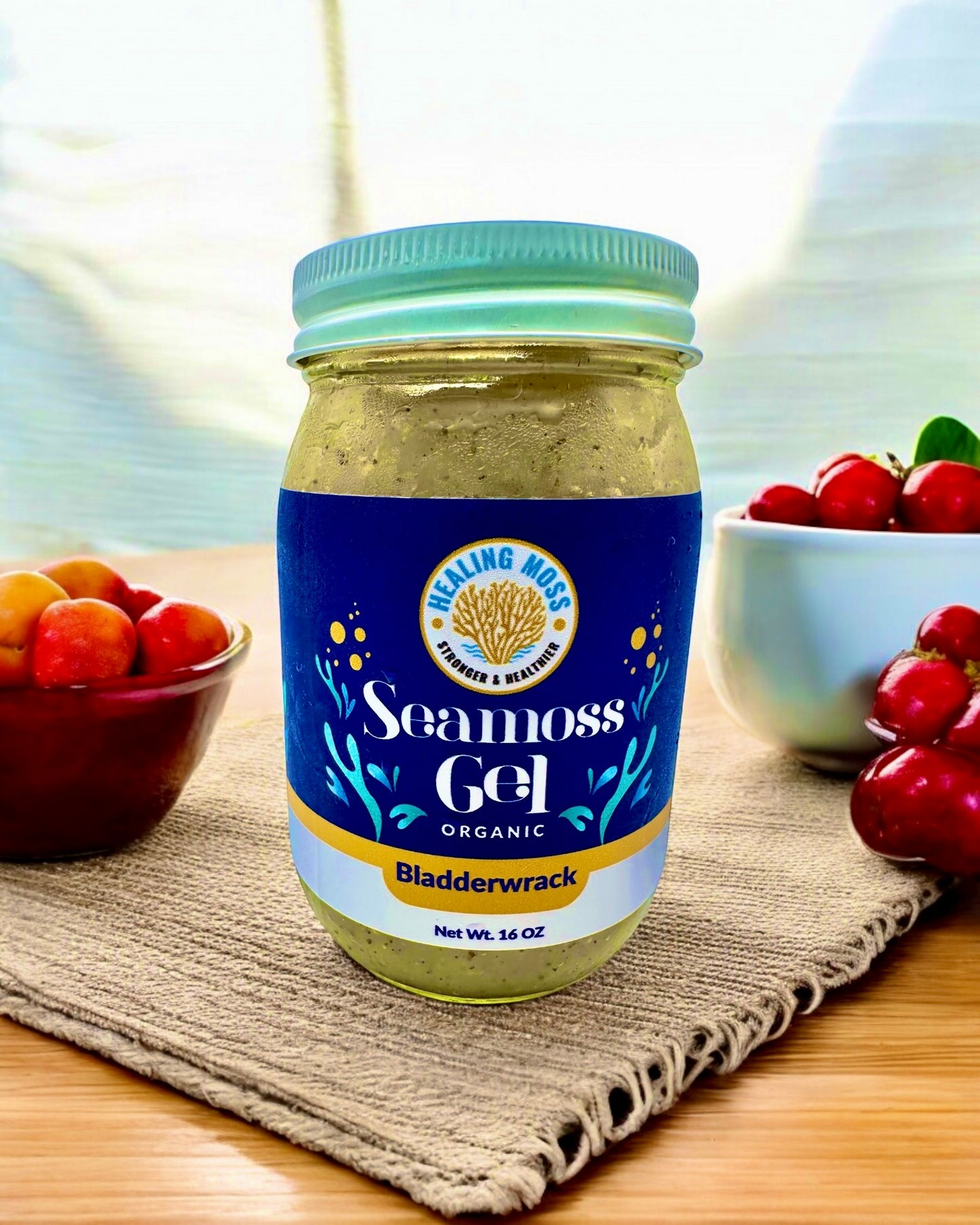 Bladderwrack Sea Moss Gel– Superfood that Supports Thyroid & Gut Health