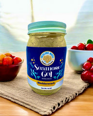 Bladderwrack Sea Moss Gel– Superfood that Supports Thyroid & Gut Health