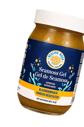 Bladderwrack Sea Moss Gel