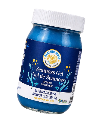 Blue Majik Sea Moss Gel