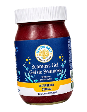 Elderberry Sea Moss Gel
